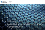 Materials for Sustainability - IF Lausanne